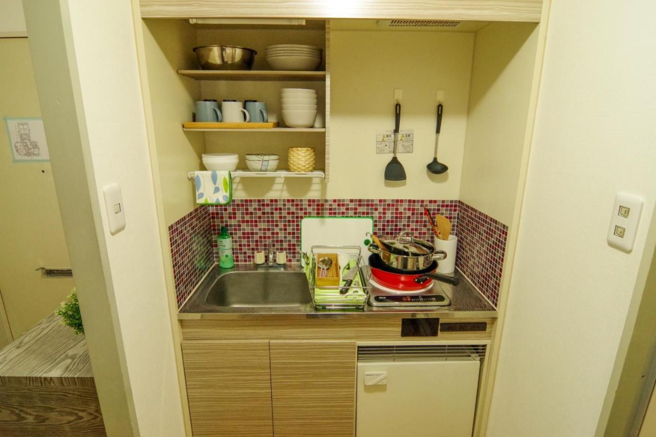Nippombashi Art Hotel 602 Osaka Eksteriør billede